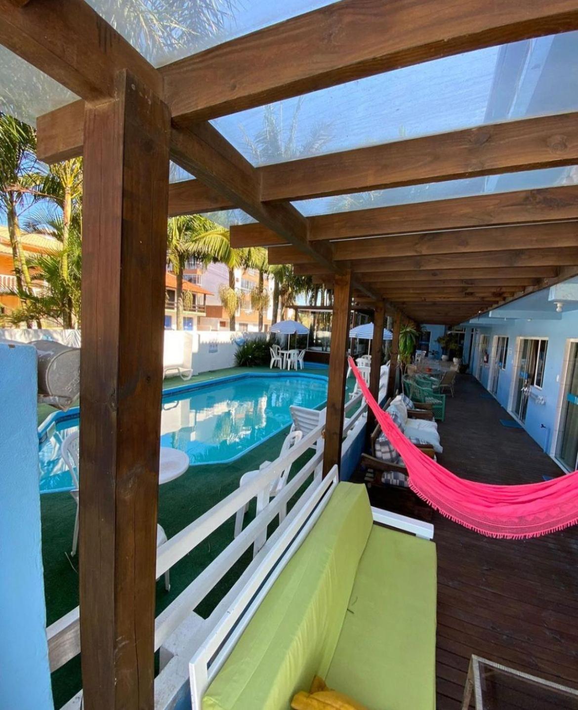 Pousada Bella Praia Torres Bagian luar foto