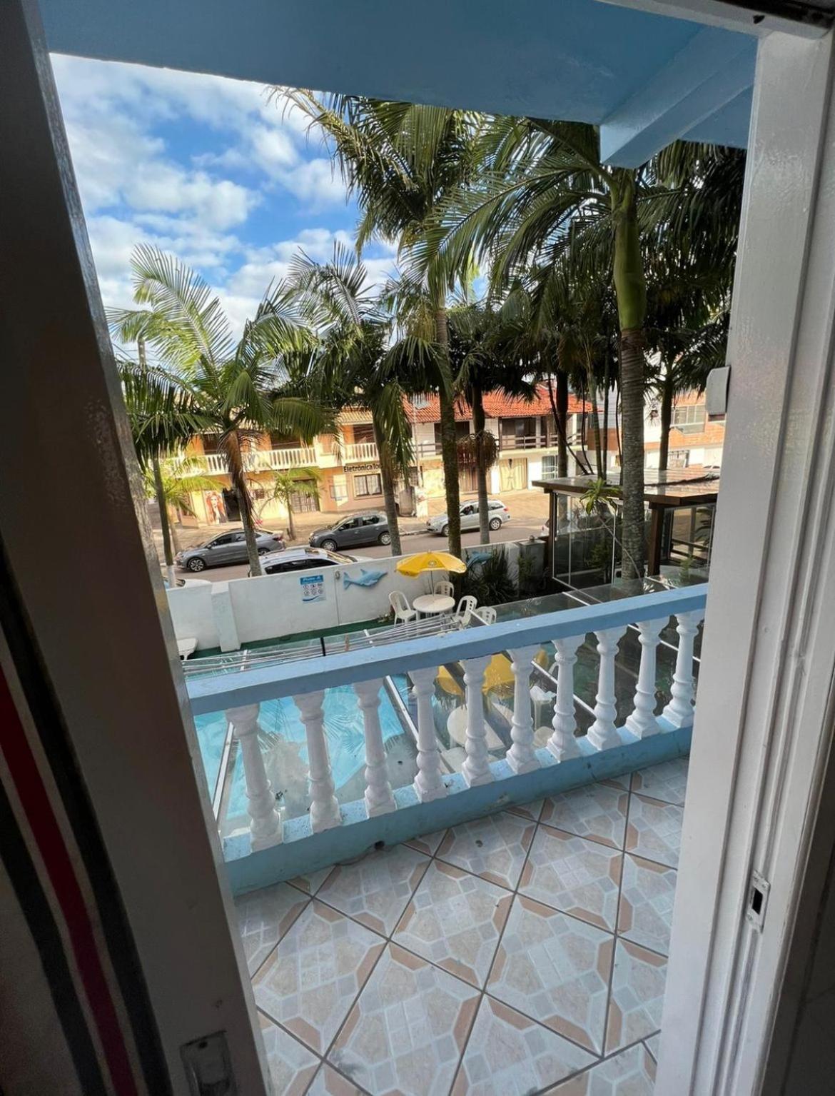 Pousada Bella Praia Torres Bagian luar foto