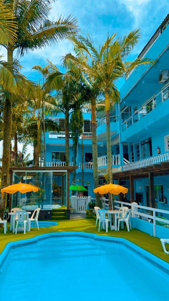 Pousada Bella Praia Torres Bagian luar foto