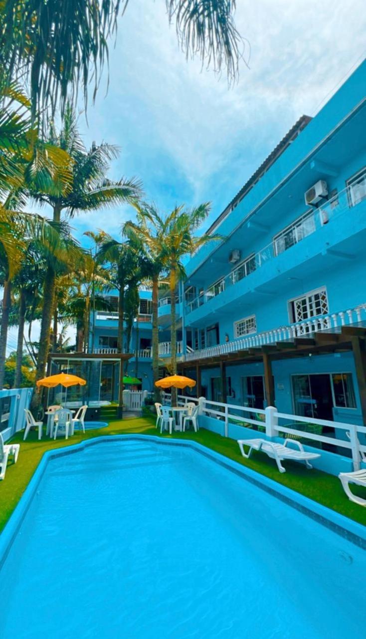 Pousada Bella Praia Torres Bagian luar foto